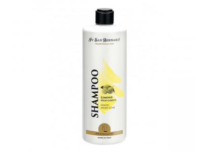 Шампунь Для Собак и Кошек Iv San Bernard (Ив Сан Бернард) Лимон для Короткой Шерсти 500мл
 