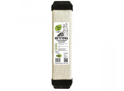 Когтеточка Для Кошек Зверье Мое Сизаль Настенная 60х13х3см (1*21)