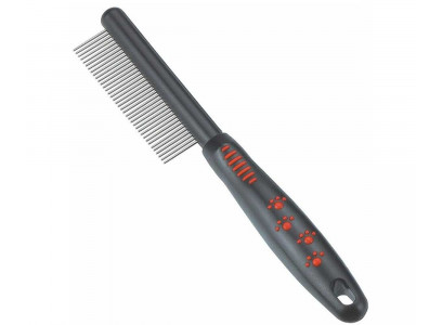 Расческа Для Кошек и Собак Hello Pet (Хелло Пет) 21,5*8*1,8см Вращающимися Зубьями 37 148437а 