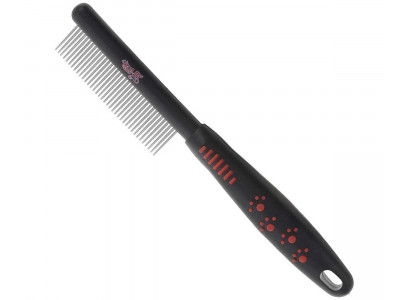 Расческа Для Кошек и Собак Hello Pet (Хелло Пет) с Лапками 37-Зубьев 22*8*2см 14837 /12/ 