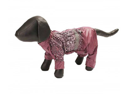 Дождевик Для Собак Средних Пород Миттельшнауцер Девочка 51см 348852