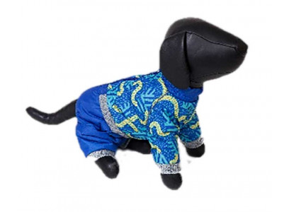 Дождевик Для Собак Породы Миттельшнауцер Мальчик 51см Зоофортуна 347752