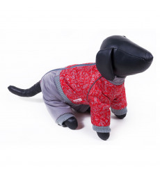 Дождевик Для Собак Породы Боксер и Средних Пород Девочка 61см Зоофортуна 398861