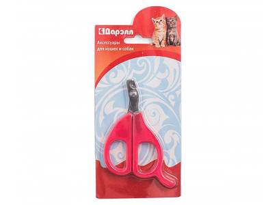 Ножницы-Когтерезы Для Собак и Кошек Закругленные с Упором Дарелэнд 0090