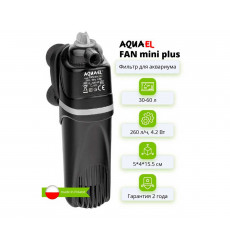 Фильтр Для Аквариума Внутренний Aquael (Акваэль) Fan-Mini Plus 30-60л