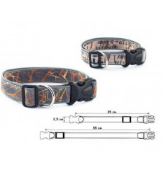 Ошейник Светоотражающий Кант 25мм 35*55см Дарелэнд Da411225