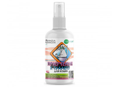 Спрей Для Приучения Кошек к Месту Химола 100мл 