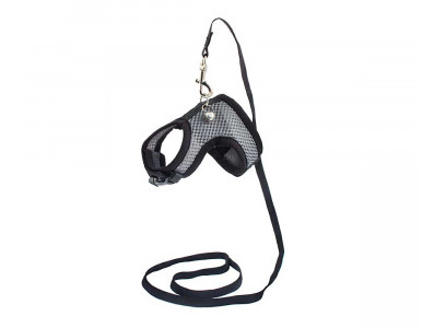 Комплект Поводок и Шлейка Для Шиншилл и Хорьков Дарелэнд Аэро 18-23см Da035803 