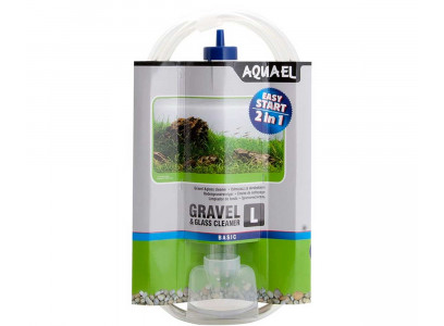 Сифон Для Грунта Aquael (Акваэль) Gravel & Glass Cleaner L 33см Грунтоочиститель 222875
