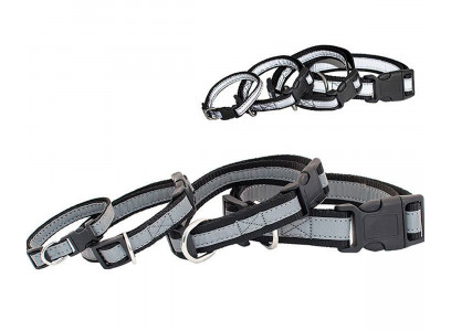 Ошейник Светоотражающий 25мм 38-58см Дарелэнд Da011625