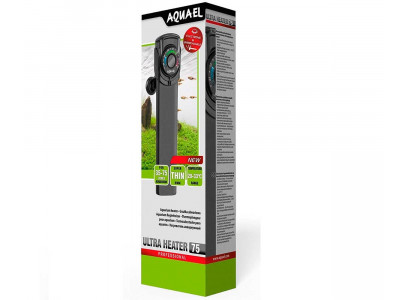 Нагреватель Для Аквариума Aquael (Акваэль) Ultra Heater 75Вт 35-75л 115513 