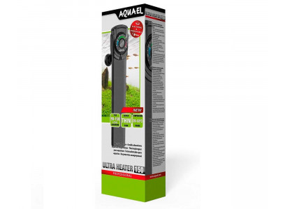 Нагреватель Для Аквариума Aquael (Акваэль) Ultra Heater 150Вт 90-150л 115515 