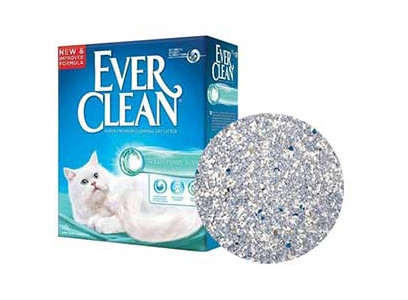 Наполнитель Для Кошачьего Туалета Ever Clean Aqua Breeze Scent Комкующийся Морской Бриз 6л