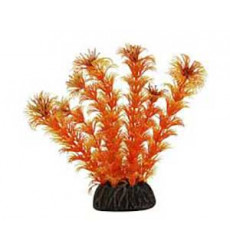 Растение Для Аквариума Triton (Тритон) Пластиковое 13см Оранжевое 1368