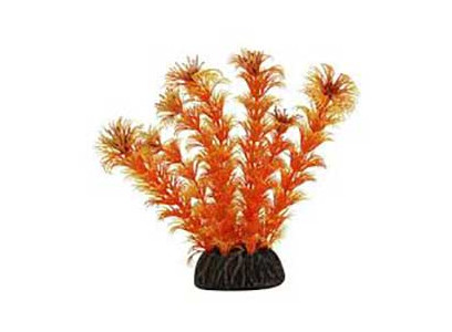 Растение Для Аквариума Triton (Тритон) Пластиковое 13см Оранжевое 1368