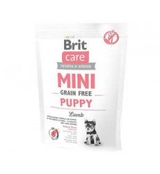 Сухой Корм Brit (Брит) Для Щенков Мелких Пород Ягненок Беззерновой Care Mini Grain Free Puppy Lamb 400г