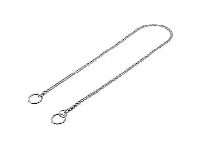 Цепочка-Кобра Рывковая Для Собак Крупных Пород Hello Pet (Хелло Пет) Тонкая Хром 2мм*70см BC-S-70X