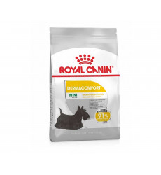 Сухой Корм Royal Canin (Роял Канин) Для Собак Мелких Пород с Чувствительной Кожей MINI Dermacomfort 3кг