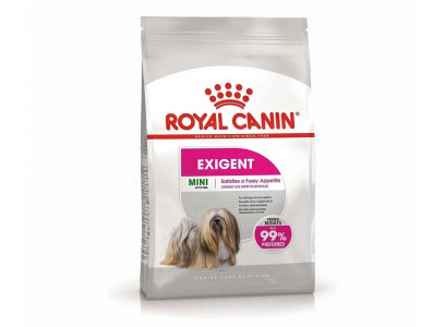 Сухой Корм Royal Canin (Роял Канин) Для Собак Мелких Пород Привередливых к Корму Mini Exigent 1кг 