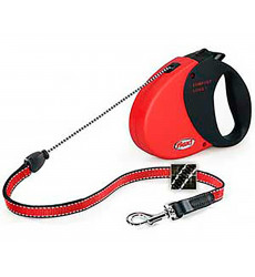 Рулетка Для Собак Мелких Пород Flexi (Флекси) Comfort Long-1 8м До 12кг Красный 