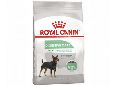 Сухой Корм Royal Canin (Роял Канин) Для Собак Мелких Пород с Чувствительным Пищеварением Mini Digestive Care 3кг 