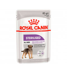 Влажный Корм Royal Canin (Роял Канин) Для Стерилизованных Собак Паштет Feline Health Nutrition Sterilised Pate 85г (1*12)