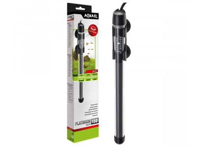 Нагреватель Для Аквариума Aquael (Акваэль) Platinium Heater 150Вт 90-150л 121218 
