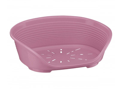 Лежак Для Кошек и Собак Мелких Пород Ferplast (Ферпласт) 70,5*52*23,5см Siesta Deluxe 6 Розовый 70206916 