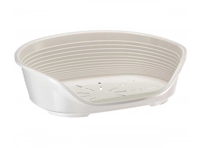 Лежак Для Кошек и Собак Мелких Пород Ferplast (Ферпласт) 70,5*52*23,5см Siesta Deluxe 6 Белый 70206911 