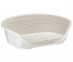 Лежак Для Собак Мелких Пород и Кошек Ferplast (Ферпласт) 82*59,5*25см Siesta Deluxe 8 Белый 70208911 