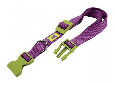 Ошейник Для Собак Средних и Крупных Пород Пород Ferplast (Ферпласт) Club Colours C20/56 20мм*36-56см Нейлон Фиалковый 75260902