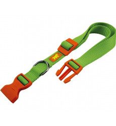 Ошейник Для Собак Средних и Крупных Пород Ferplast (Ферпласт) Club Colours C20/56 20мм*36-56см Нейлон Зеленый 75260903