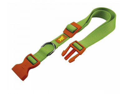 Ошейник Для Собак Средних и Крупных Пород Ferplast (Ферпласт) Club Colours C25/70 25мм*45-70см Нейлон Зеленый 75265903