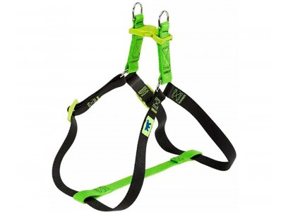 Шлейка Для Собак Миниатюрных и Мелких Пород Ferplast (Ферпласт) Easy Colours P Ex.Small Зеленая 75558903