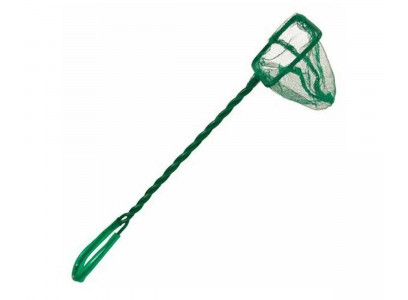 Сачок Для Аквариума Triton (Тритон) Зеленый с Зеленой Ручкой №4 10см 