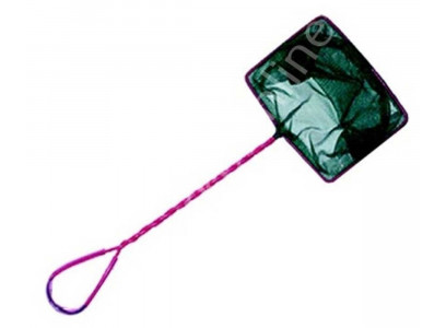 Сачок Для Аквариума Triton (Тритон) Зеленый с Красной Ручкой №4 10см 