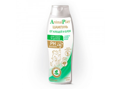 Animal Play (Энимал Плэй) Шампунь Для Собак Репеллентный 250мл 