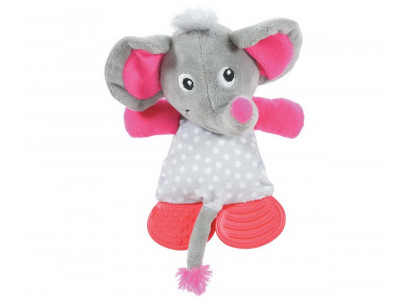 Игрушка Для Собак Zolux (Золюкс) Слоник Серый 16,5см 480073