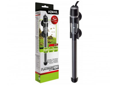 Нагреватель Для Аквариума Aquael (Акваэль) Platinium Heater 24,5см 60-100л 100Вт 121217 