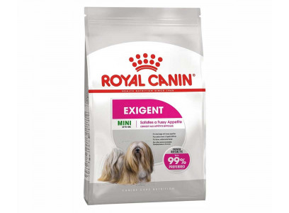 Сухой Корм Royal Canin (Роял Канин) Для Собак Мелких Пород Привередливых к Корму Mini Exigent 3кг 