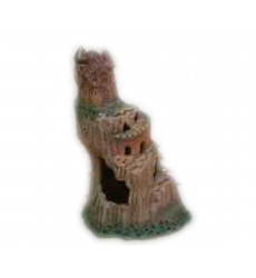 Грот Для Аквариума Скала с Замком Средняя 6.2