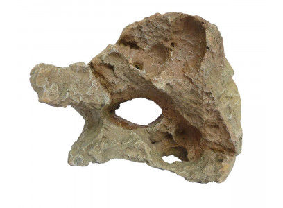 Камень Для Аквариума Marlin (Марлин) с Отверстием Светлый 19*13*13,2см Пластик Rf-013