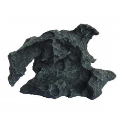 Камень Для Аквариума Marlin (Марлин) Скальный Серый 23,5*11*14,5см Пластик Rf-043