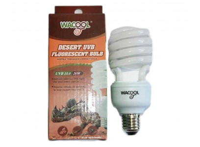 Лампа Для Террариума Marlin (Марлин) UVB 10.0 26Вт Е27 Sct1026 
