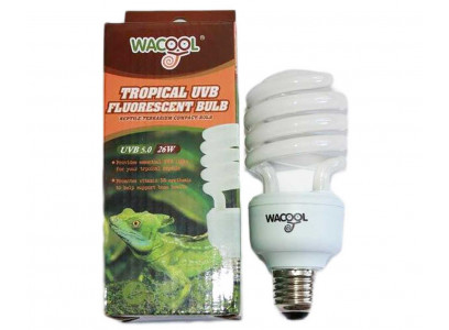 Лампа Для Террариума Marlin (Марлин) UVB 5.0 26Вт Е27 Sct5026 