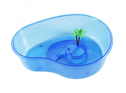 Черепашатник Открытый с Островком Large 32*23*9см Nmp-Nx-12 