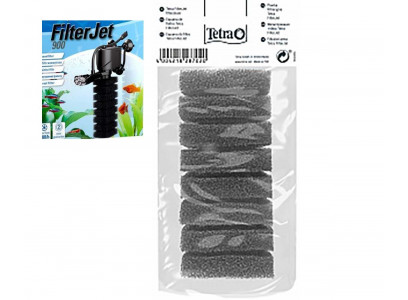 Губка Для Внутреннего Фильтра Tetra (Тетра) Filter Jet 900 287020 