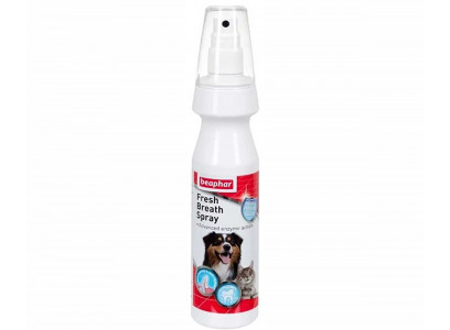Спрей Для Чистки Зубов у Собак Beaphar (Беафар) Fresh Breath Spray 150мл 13222 