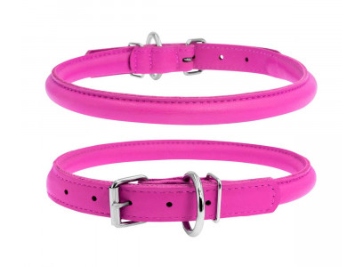 Ошейник Для Собак Средних и Крупных Пород Collar (Коллар) Glamour 13мм*53-63см Розовый 35317 