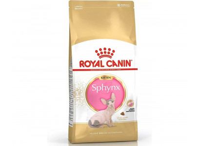 Сухой Корм Royal Canin (Роял Канин) Для Котят Породы Сфинкс Kitten Sphynx 2кг 